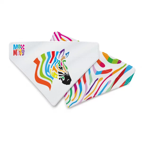 MAX & MOLLY Бандана Magic Zebra l