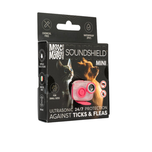 MAX & MOLLY Dispozitiv repelent cu ultrasunet Soundshield MINI Rose