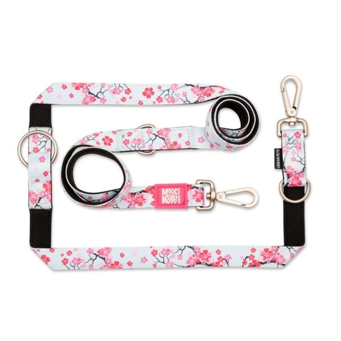 MAX & MOLLY Lesă Multi-Functional Cherry Bloom