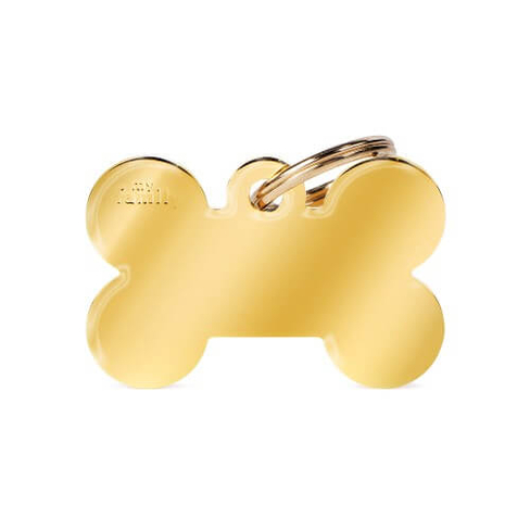 Medalion BIG BONE GOLDEN BRASS