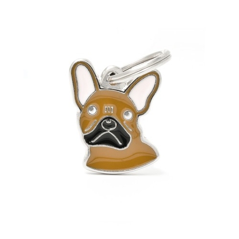 Медальон BROWN FRENCH BULLDOG