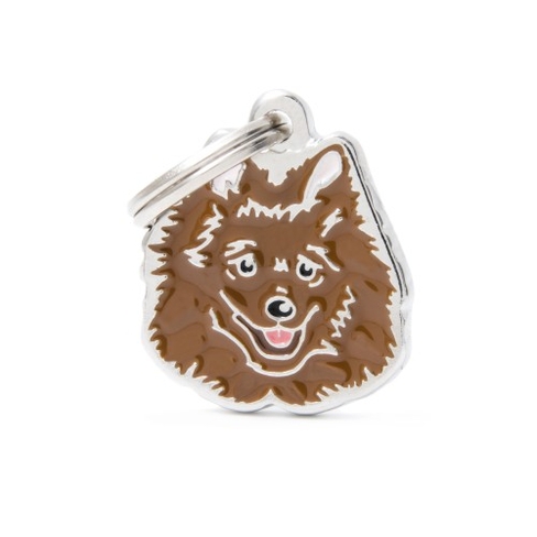 Медальон BROWN ITALIAN SPITZ