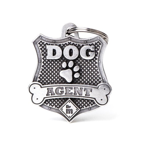 Медальон DOG AGENT BADGE BRONX