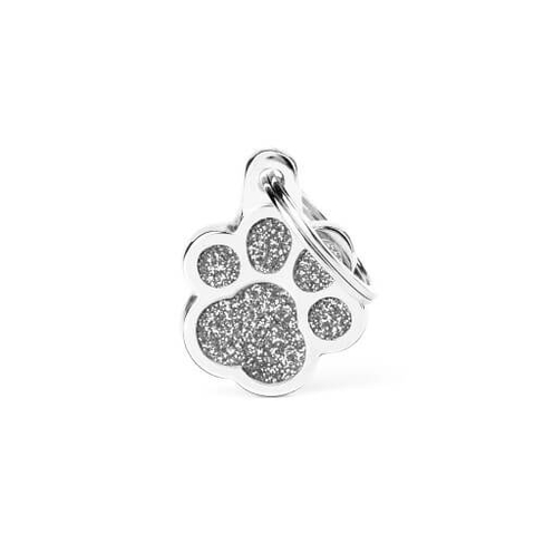 Medalion PAW GLITTER SMALL