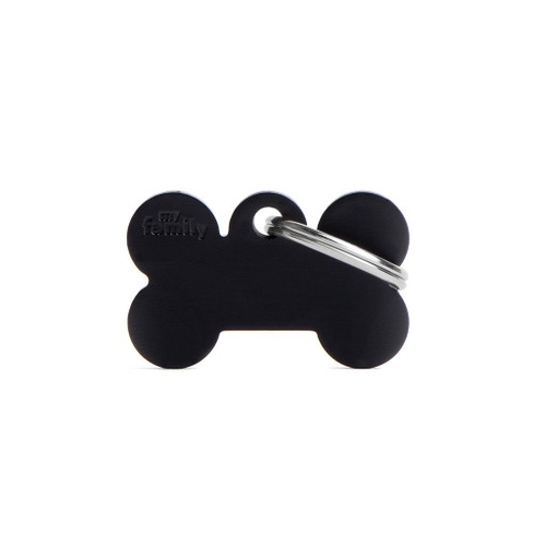 Medalion SMALL BONE ALUMINUM