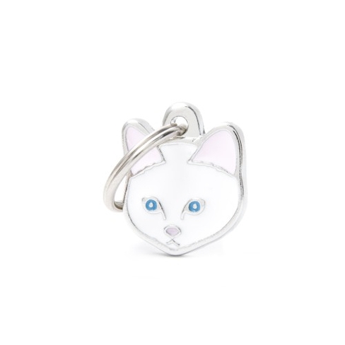 Медальон WHITE EUROPEAN SHORTHAIR