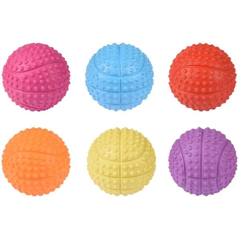 Резиновый мяч BASKETBALL