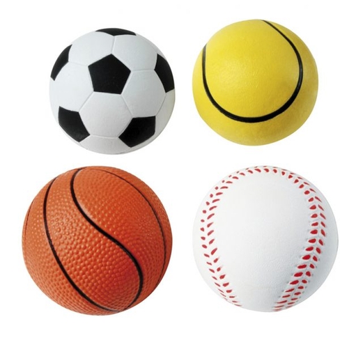 Мячик резиновый SPORT ASSORTITE CM. 5,5