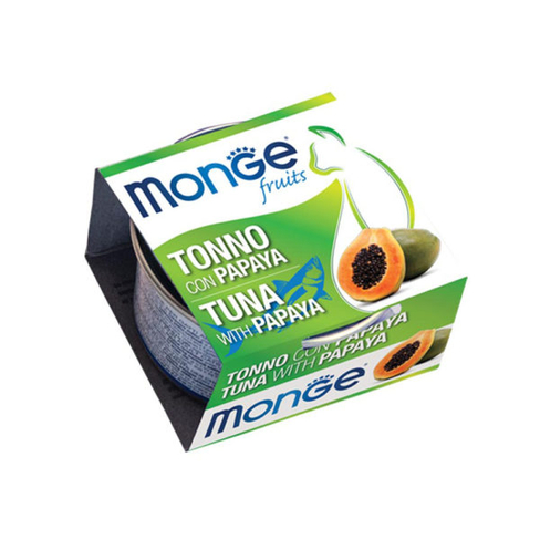 MONGE CAT FRUIT TUNA WITH PAPAYA 80gr