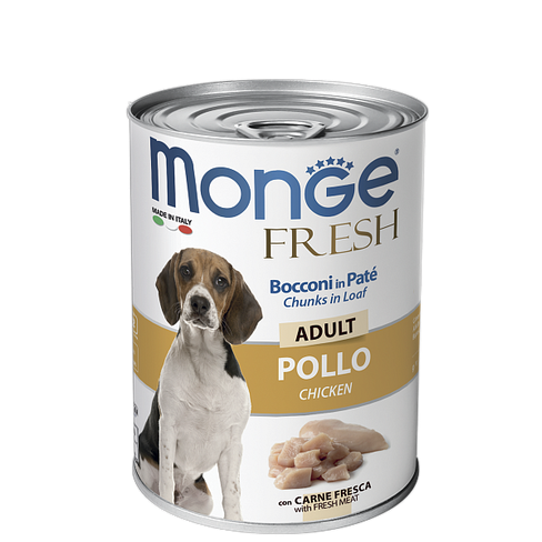 MONGE DOG FRESH ADULT chicken 400gr