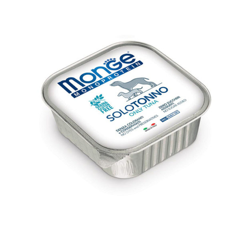 MONGE DOG SOLO Pate 100% tuna