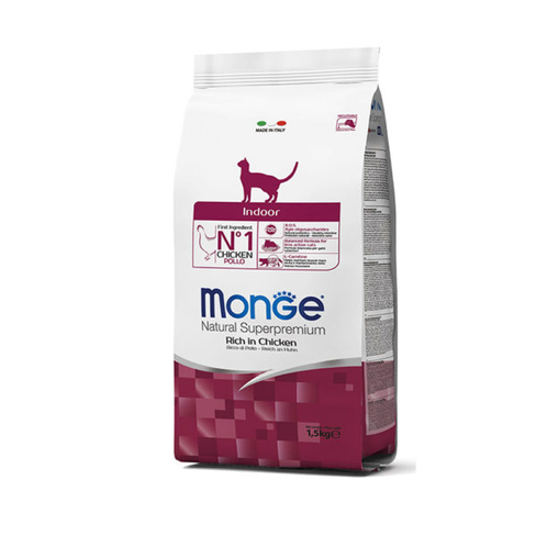 MONGE DRY CAT INDOOR Chicken