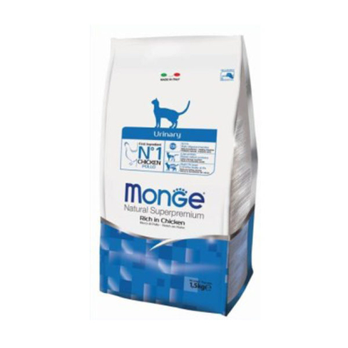 MONGE dry cat Urinary 1,5 kg