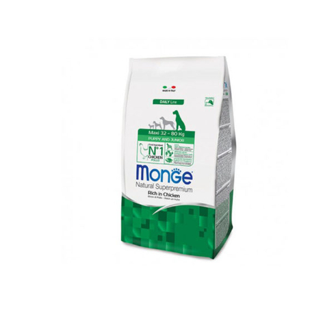 MONGE DRY DOG MAXI PUPPY