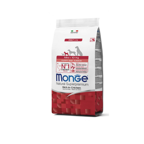 MONGE DRY DOG MINI PUPPY JUNIOR 800gr