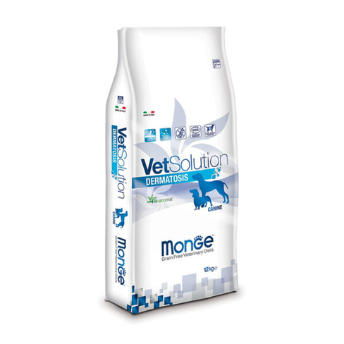 MONGE DRY VETSOLUTION DOG DERMATOSIS