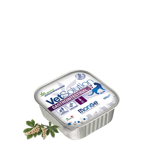 MONGE VETSOLUTION CAT GASTROINTESTINAL 100gr