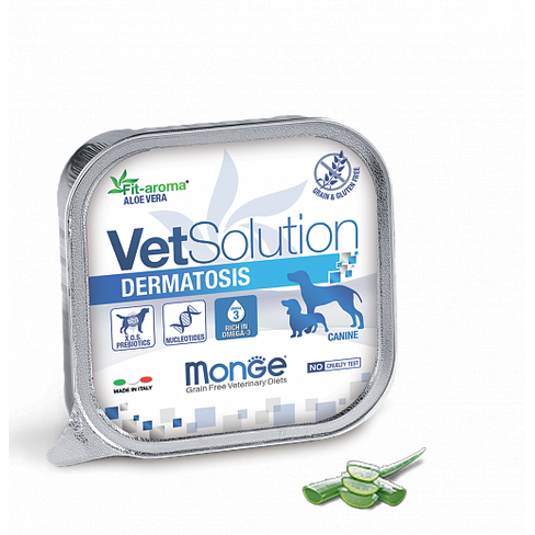 MONGE VETSOLUTION DOG DERMATOSIS 150gr