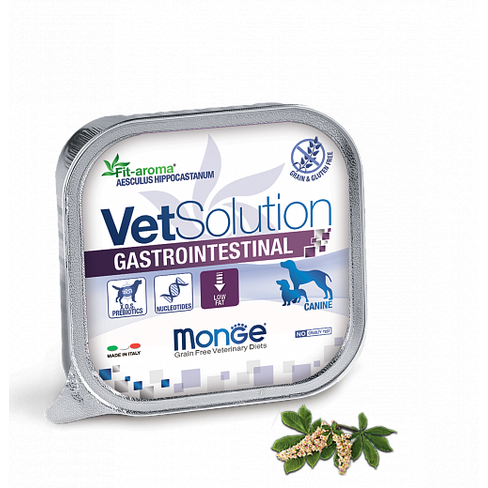 MONGE VETSOLUTION DOG GASTROINTESTINAL