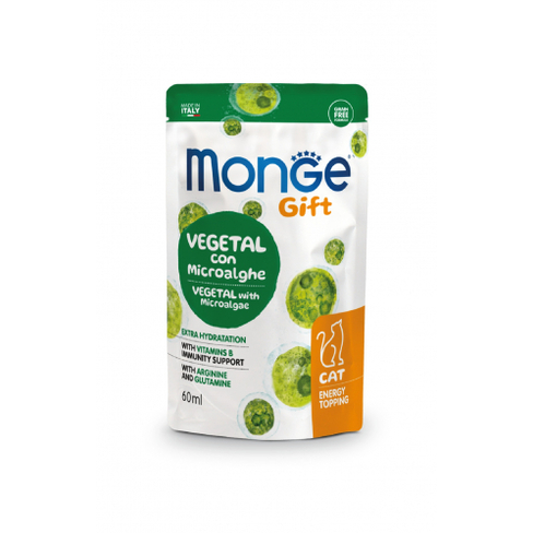 MONGEGIFT CAT ENERGYTOP Vegetal Microalgae