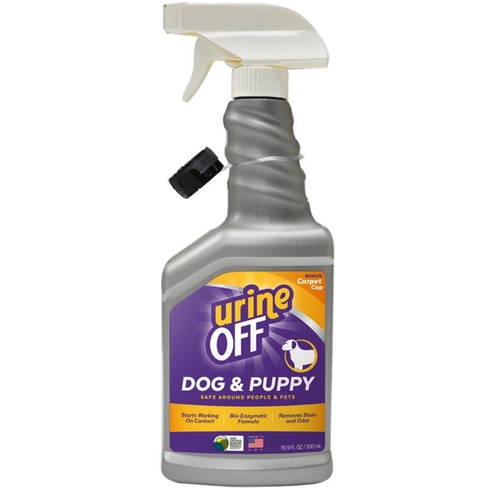 Urine Off Dog & Puppy Spray for Hard Surfaces