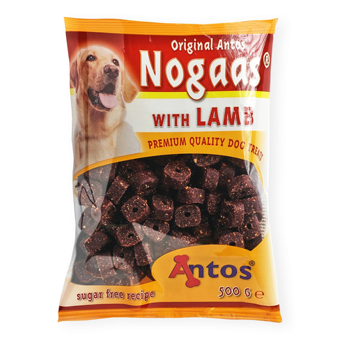 Antos Nogaas with Lamb