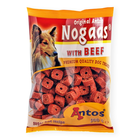 Antos Nogaas with Beef