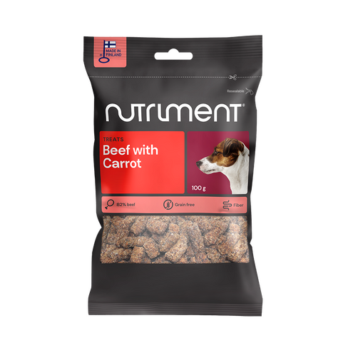 Antos Nutriment Beef & Carrot Treat
