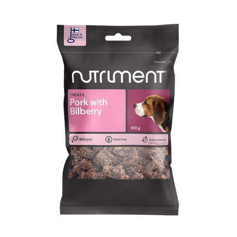Antos Pork and Bilberry Treat