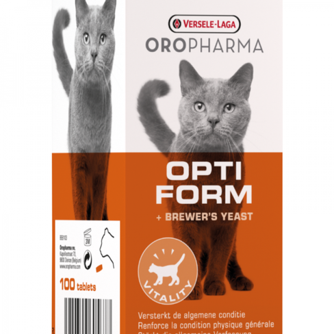 Oropharma Opti Form Cat 100tab