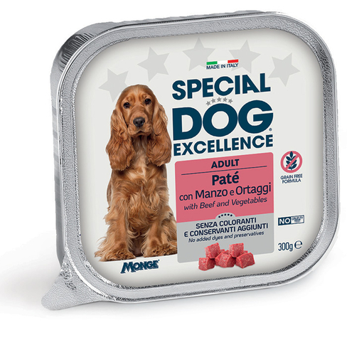 SPECIAL DOG Excellence Paté with Beef and Vegetables Adult