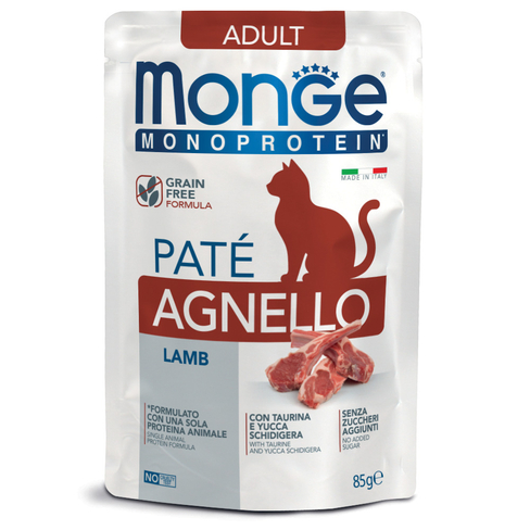 Monge Monoprotein Paté Lamb Adult