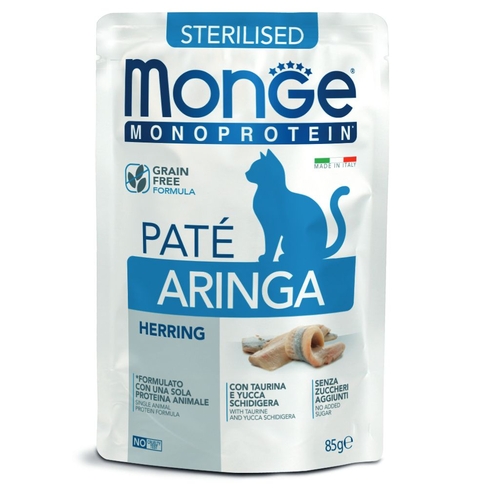 Monge Monoprotein Paté Herring Sterilised