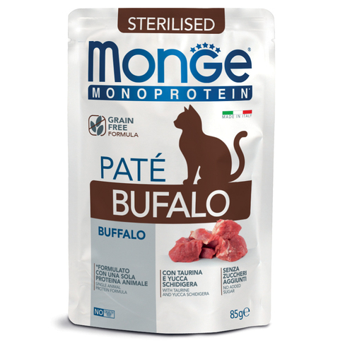 Monge Monoprotein Paté Buffalo Sterilised