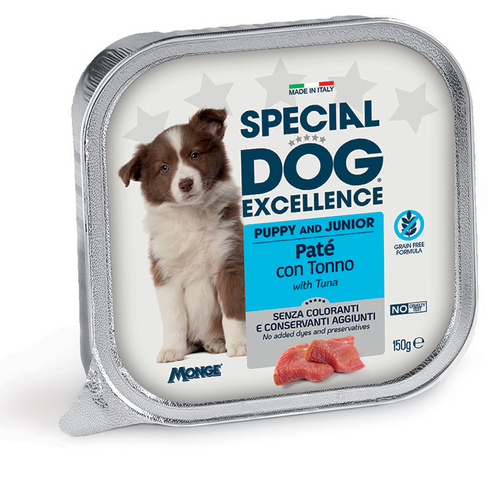 SPECIAL DOG Excellence Paté with Tuna Puppy & Junior