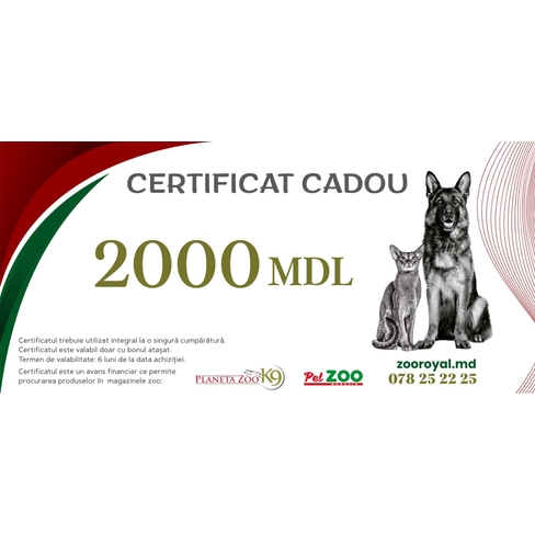 Certificat Cadou 2000lei
