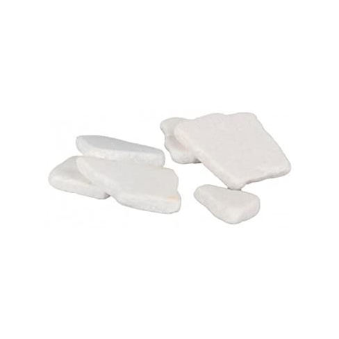 Декоративные камни FLAT SLATES белые