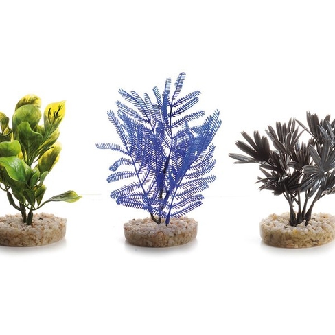 Растение пласт. AQUA FRIEND Mini 14x8x7cm
