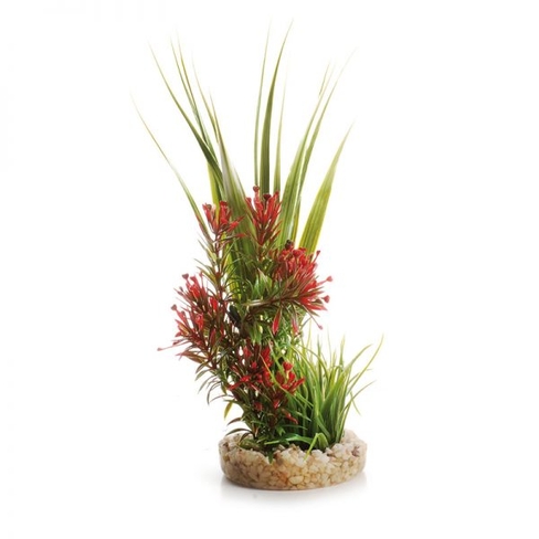 Растение пласт. AQUA FRIEND Water Garden 23x9x7cm