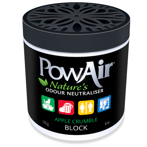 POWAIR BLOCK Apple Crumble 170gr