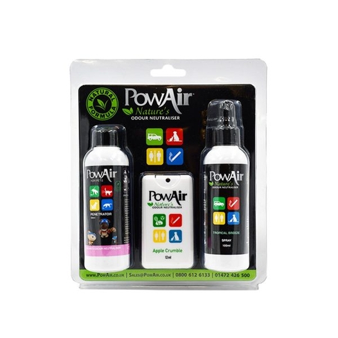 POWAIR TRAVEL PACK (Penetrator 100ml, Spray Card, Spray 100ml)