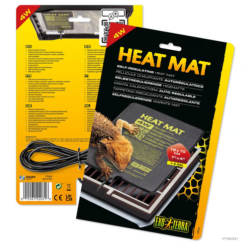 Covoraș încălzitor pentru terariu Exo Terra Heat Mat PTC, 4W, 8W cu autoreglare