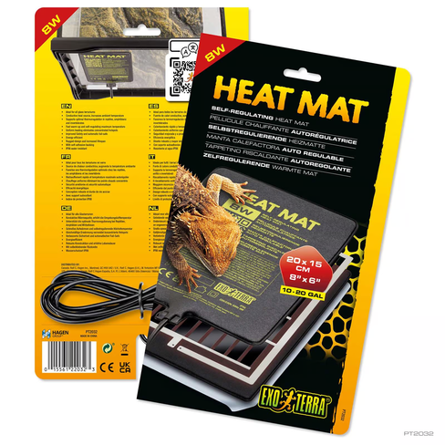 Covoraș încălzitor pentru terariu Exo Terra Heat Mat PTC, 4W, 8W cu autoreglare