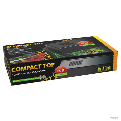 Corp de iluminat pentru terariu Exo Terra Canopy Small 41.5 X 19 X 7.5 cm