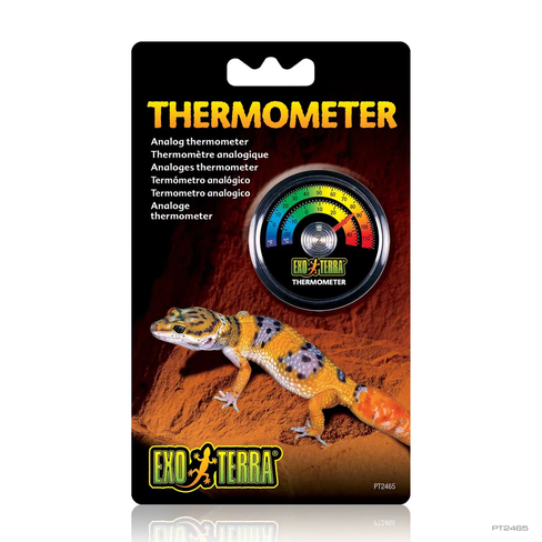 Exo Terra Rept-O-Meter Thermometer — аналоговый термометр для террариума