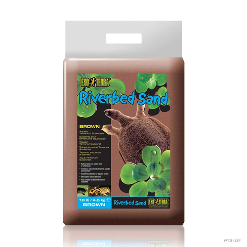 Exo Terra Riverbed Sand – nisip natural de râu pentru acvaterariu