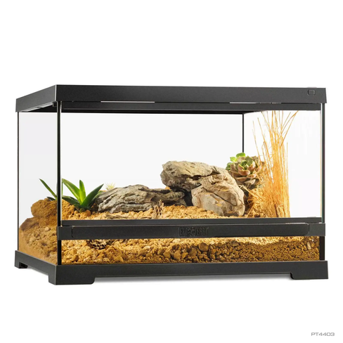 Exo Terra Pro Terrarium Small Low – terariu din sticlă pentru reptile