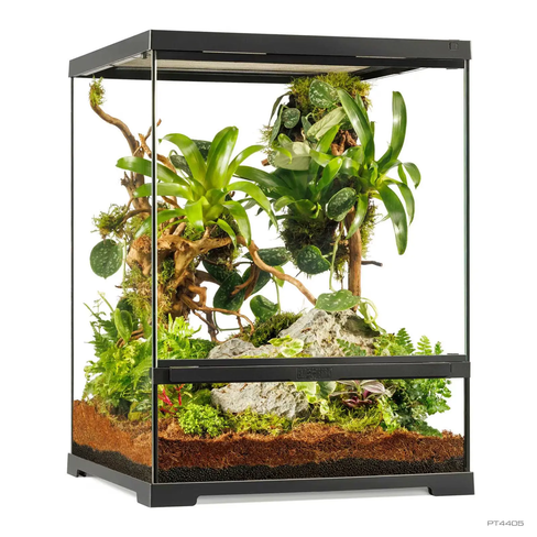 Exo Terra Pro Terrarium Small Low – terariu din sticlă pentru reptile