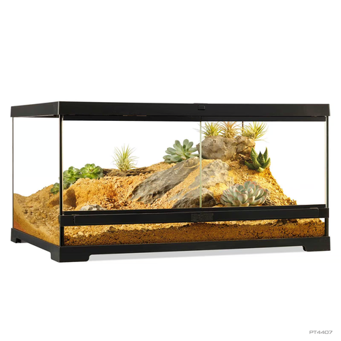 Exo Terra Pro Terrarium — стеклянный террариум для рептилий