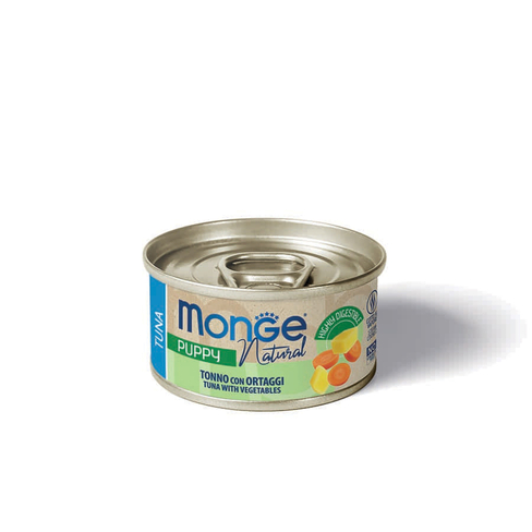 Monge Dog natural Puppy Tuna with Vegetables